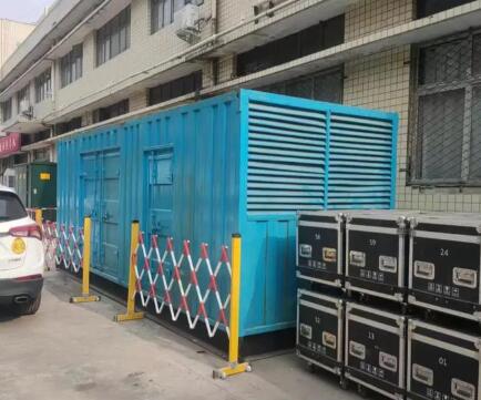 将乐静音发电机租赁